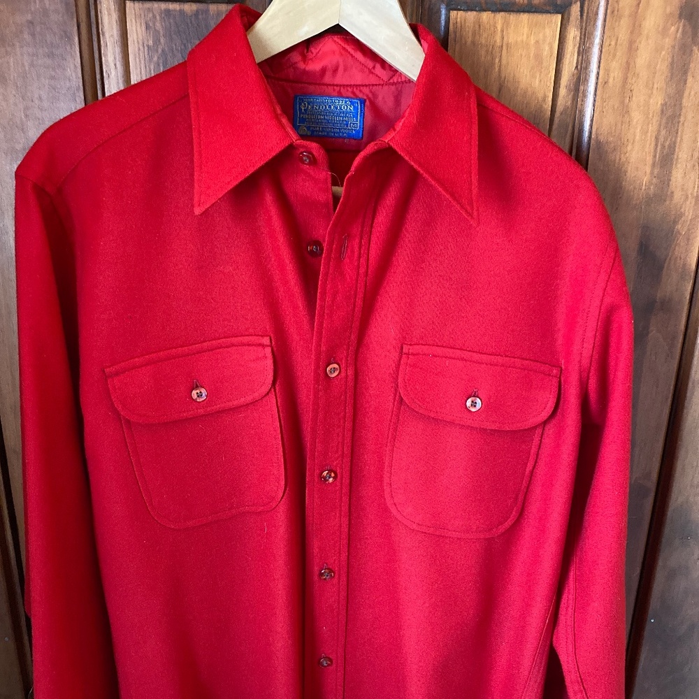 Vintage Pendleton wool shirt